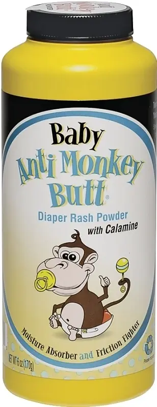 Baby Calamine Body Powder 8 Oz - Moisture Absorbing Formula