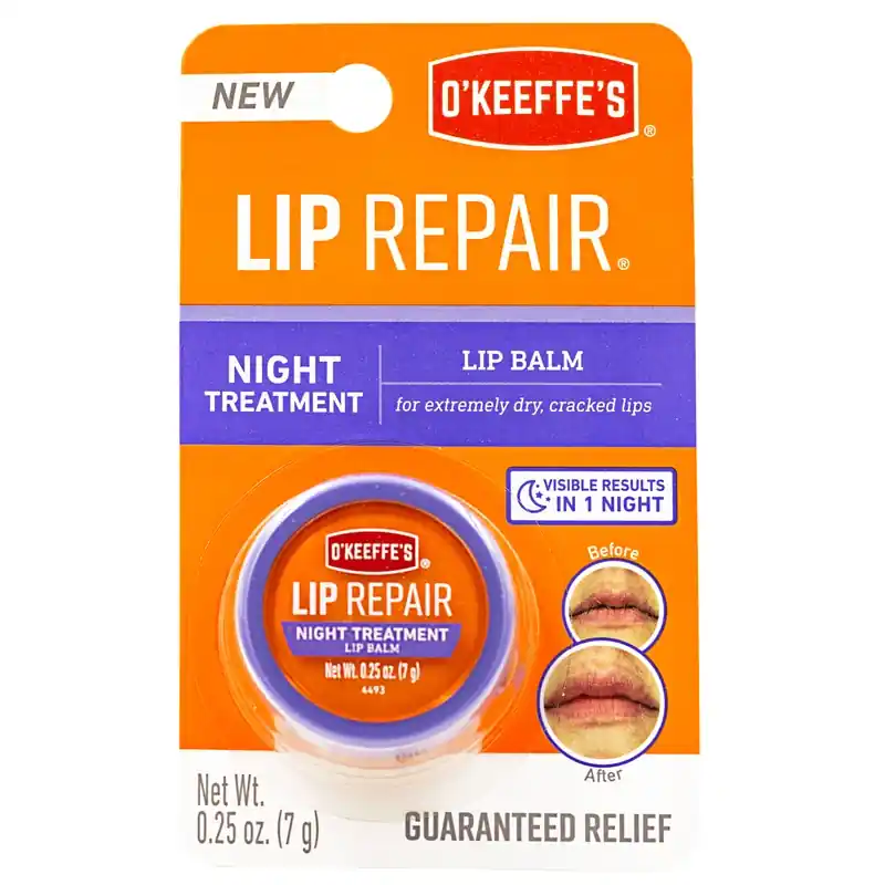 O‘Keeffe‘s Lip Repair Unscented Scent Lip Balm 0.25 Oz 1 Pk