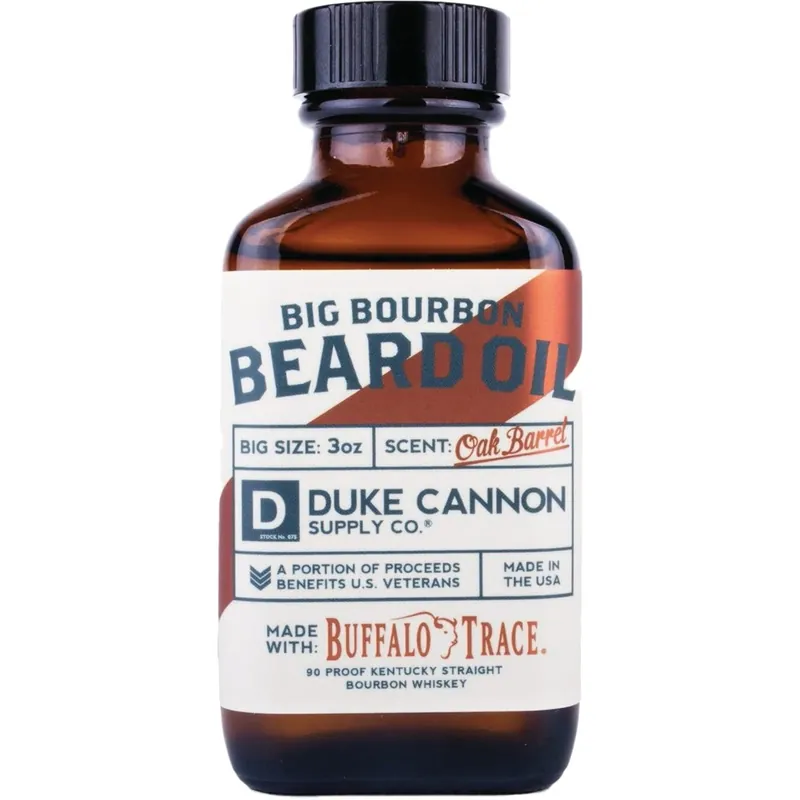 Duke Cannon Big Bourbon Beard Oil