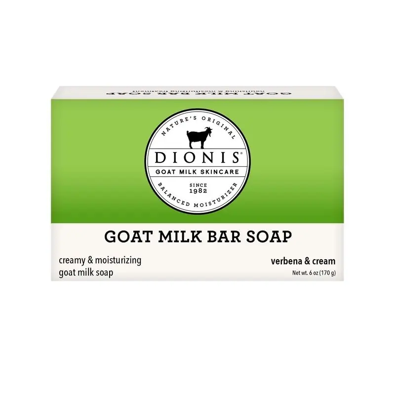 Dionis Goat Milk Skincare Verbena & Cream Scent Soap Bar 6 Oz 1 Pk