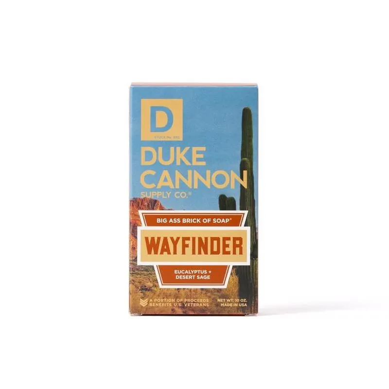 Duke Cannon Wayfinder Eucalyptus & Desert Sage Bar Soap – 10 oz