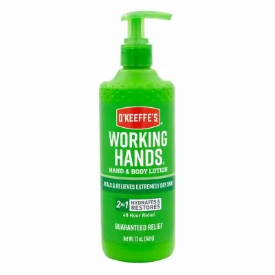 Working Hands Hand And Body Lotion, 12 Oz. Pump