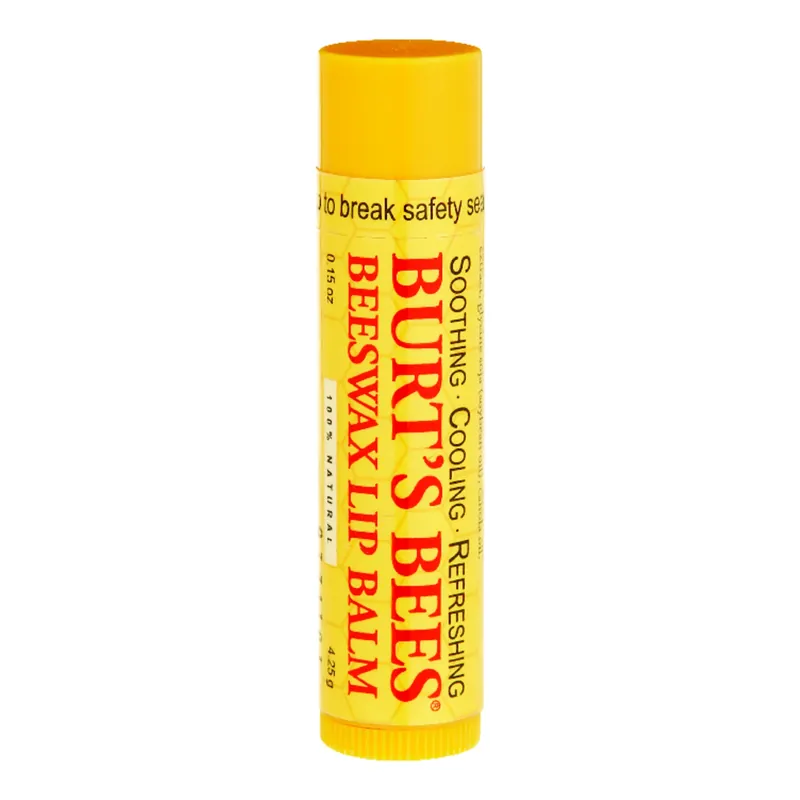 Burt‘s Bees Peppermint Scent Lip Balm 0.15 Oz 1 Pk