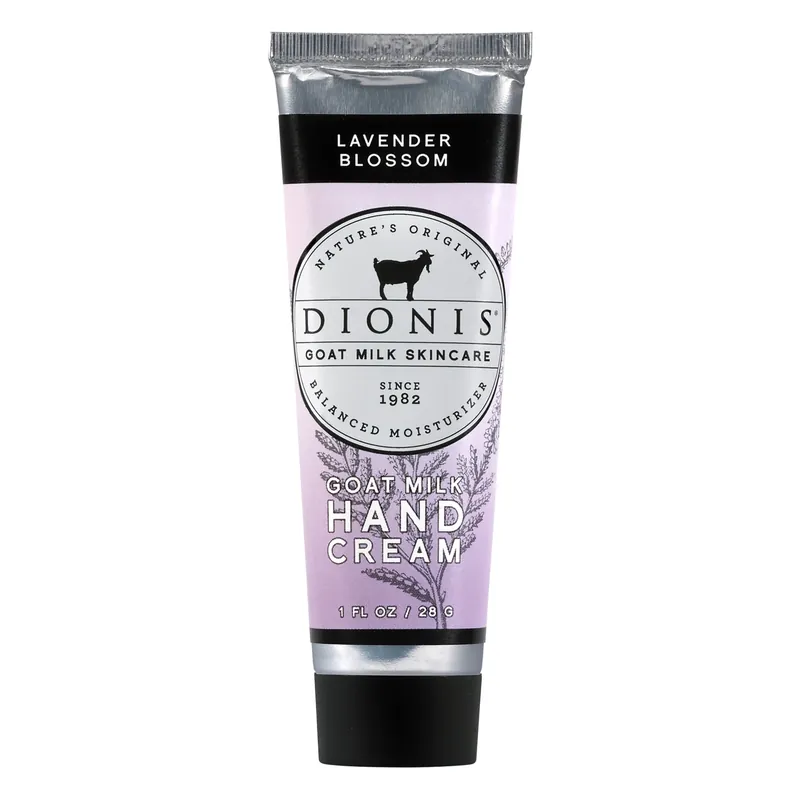 Dionis Goat Milk Skincare Lavender Blossom Scent Hand Cream 1 Oz 1 Pk