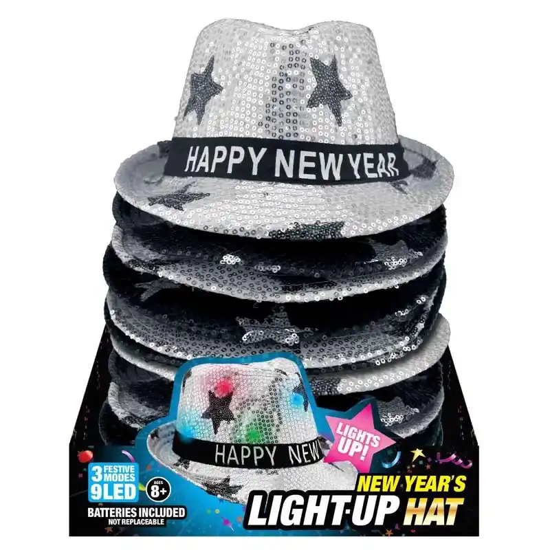 Magic Seasons New Years Party Hat 1 Pk