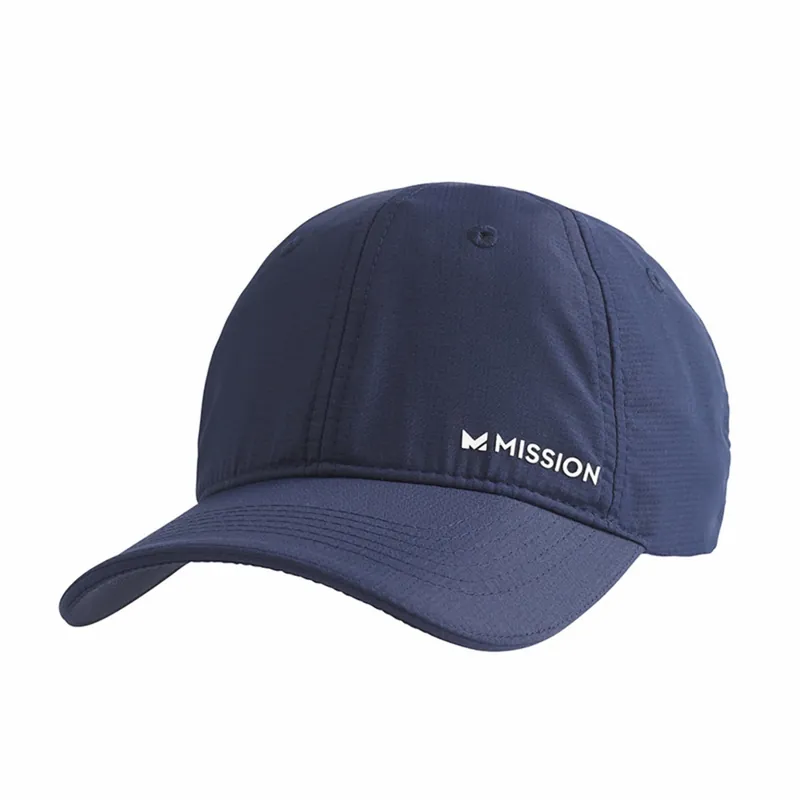 Hydroactive Cooling Baseball Hat Navy/white One Size Fits All