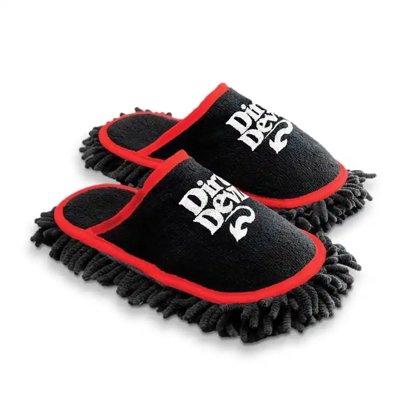 Dirt Devil Microfiber Cleaning Slippers 1 Pk
