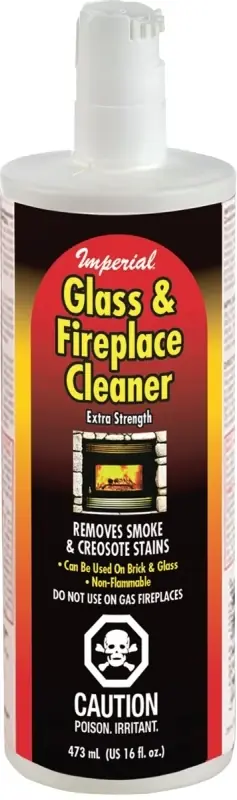 Glass/Masonry Fireplace Cleaner, 16-oz.
