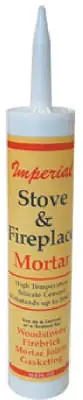 10.3 Oz. Buff & Mortar Repair Cartridge For Firebrick And Masonry