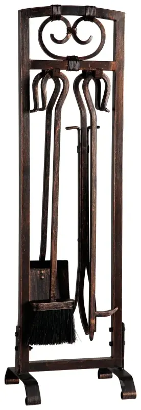 0262139 Fireplace Tool Set, 5 Pieces, 32.50 In.