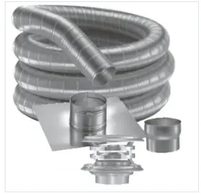 6X25‘ DURAFLEX CHIMNEY LINER