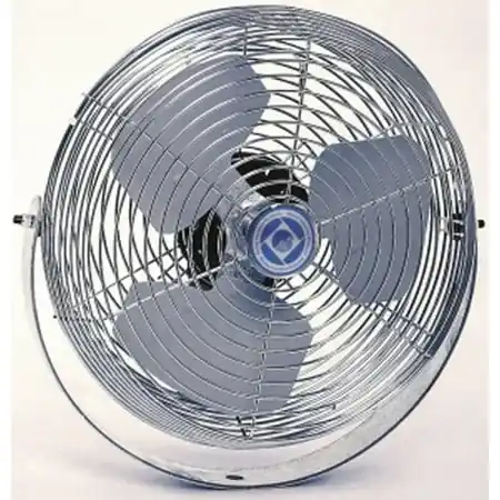 B12p Bolt On Utility Fan - 12 Inch, Heavy Duty, Versatile Cooling Solution