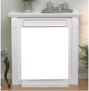 VAIL 26 WHITE STANDARD CABINET