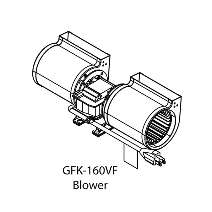 Monessen GFK-160VF 160 CFM Fan