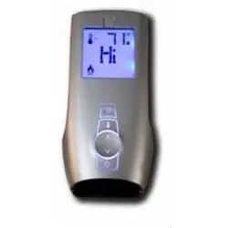 Natural Gas Variable Flame Safety Pilot Kit With Remote Control