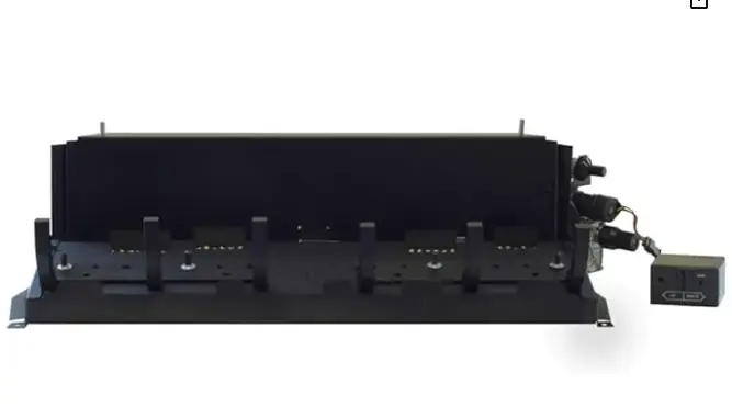24 EMP NAT V/F BURNER W/REMOTE