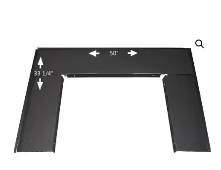 Buck Stove Model 74 TRIM KIT