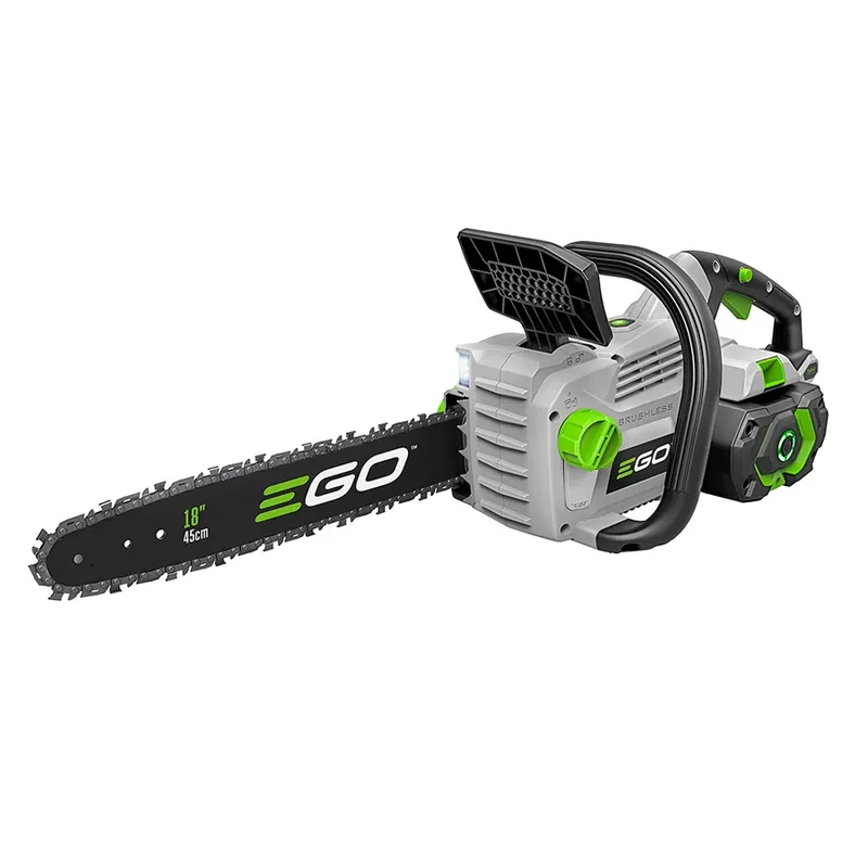 Power+ Cs1804 18 In. 56v Brushless Cordless Chainsaw Kit With Battery & Charger