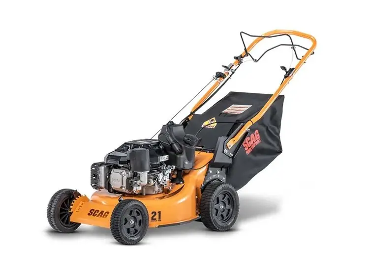 SCAG WALK MOWER 21 5HP KOHLER