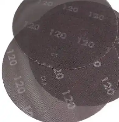 Floor Buffer Mesh Sanding Screen, 60 Grit, 17 In.