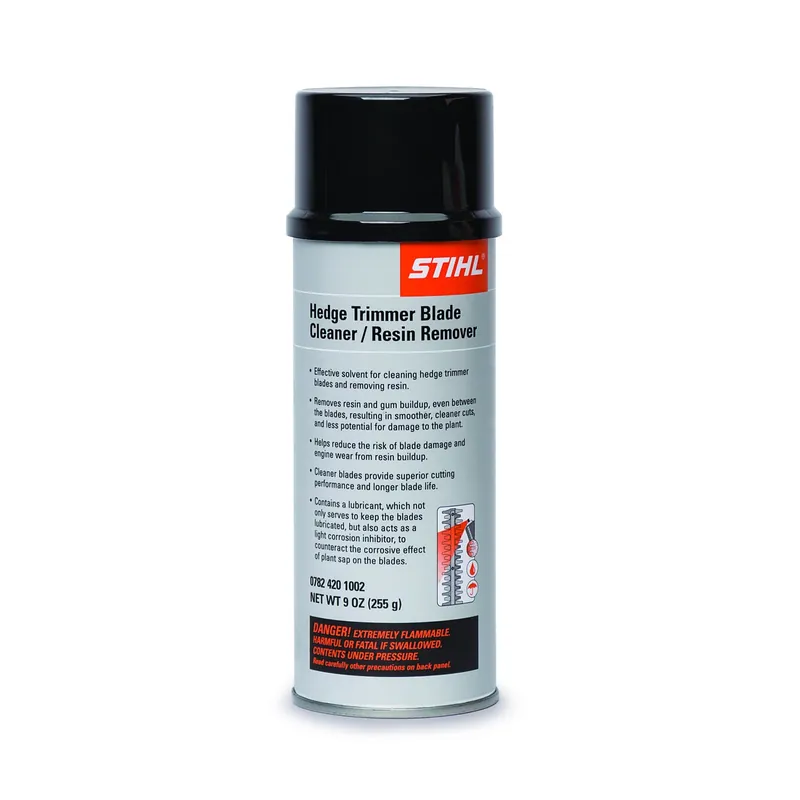 Hedge Trimmer Blade Cleaner And Resin Remover For Outdoor Power Equipment