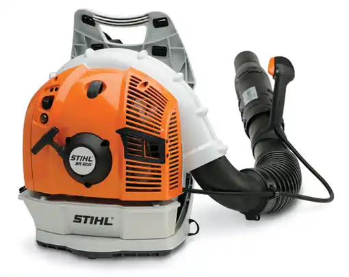 Br 600 Professional Backpack Blower With Low-emission Engine