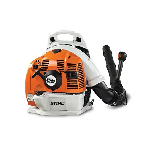 Br 350 Gas-powered Backpack Blower With 2.8 Horsepower And 201 Mph Air Speed