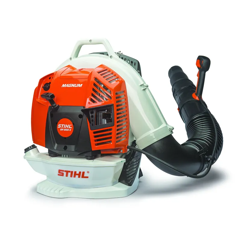 Br 800 X Magnum 239 Mph 912 Cfm Gas Backpack Leaf Blower For Professionals