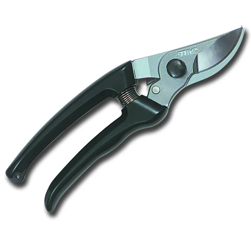 Pp 30 Chrome-plated Offset Hand Pruner With Ergonomic Pvc-coated Handle