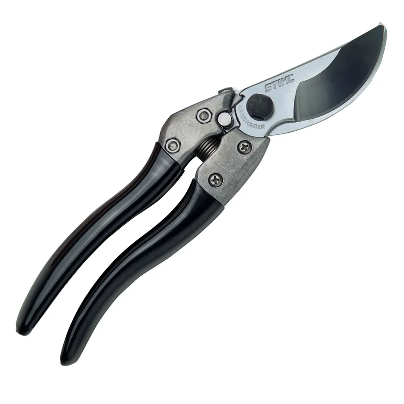 Pp 80 Chrome-plated Hand Pruner With Extended Handle For Comfort