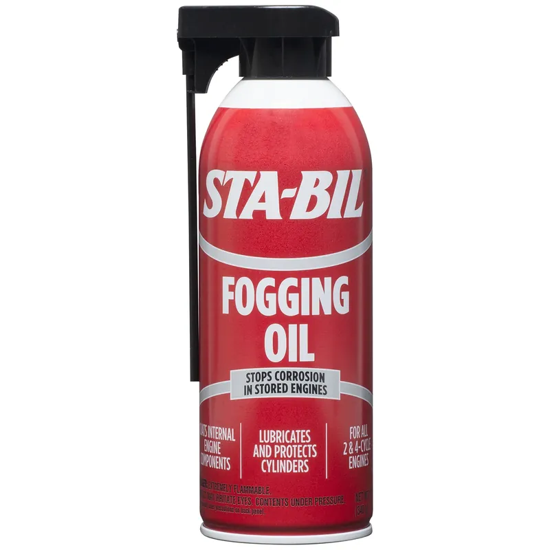 STA-BIL Aerosol Fogging Oil 12 Oz 1 Pk