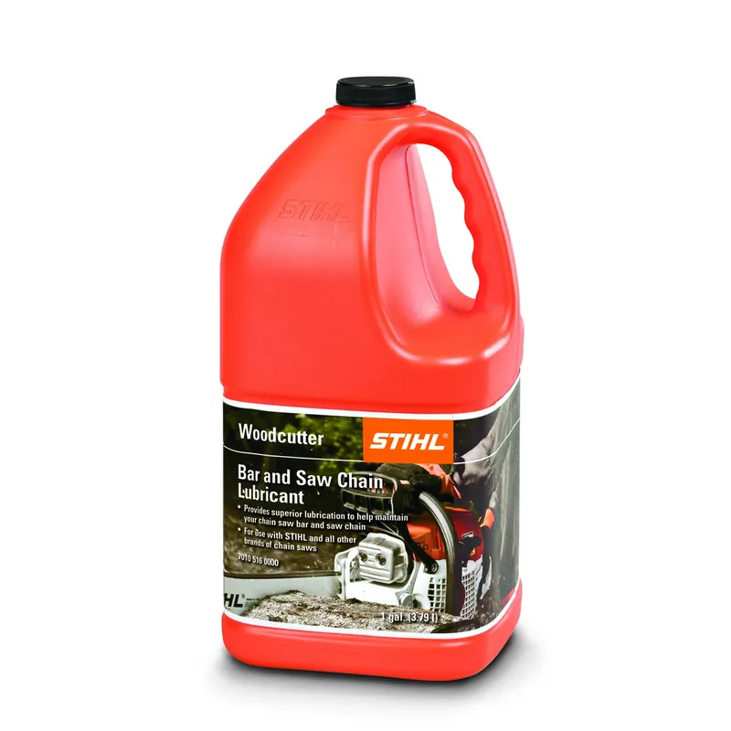 Woodcutter Bar And Chain Oil - One Gallon Container For Heavy-duty Cutting