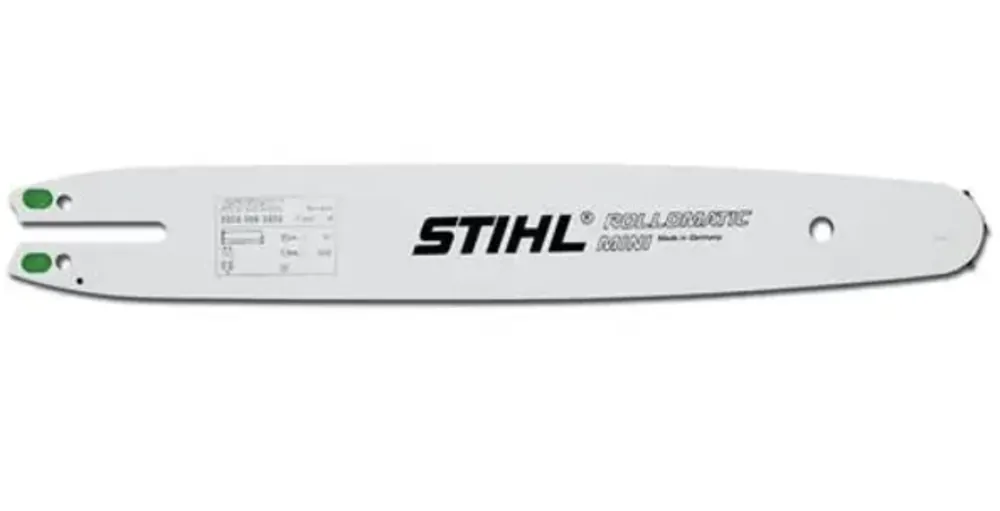 Rollomatic E Mini 12" Guide Bar 1/4" .043" For Chainsaws