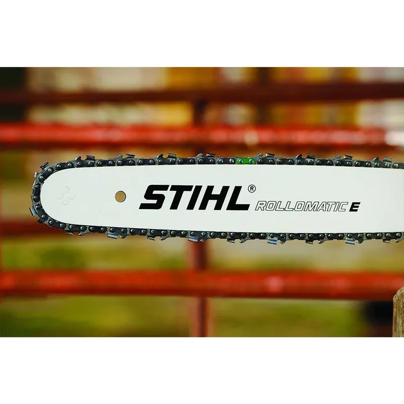 Rollomatic E 18-inch Laminated Guide Bar With Replaceable Sprocket Nose