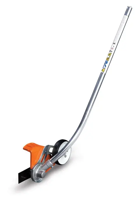 Fcb-km Curved Lawn Edger Attachment For Kombimotor