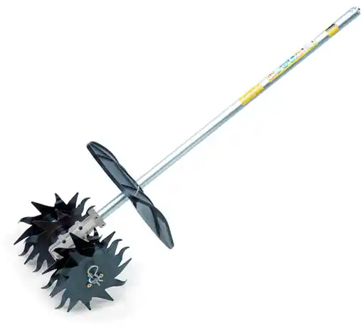 Bf-km Mini-cultivator Attachment For Kombimotor - Lightweight And Versatile
