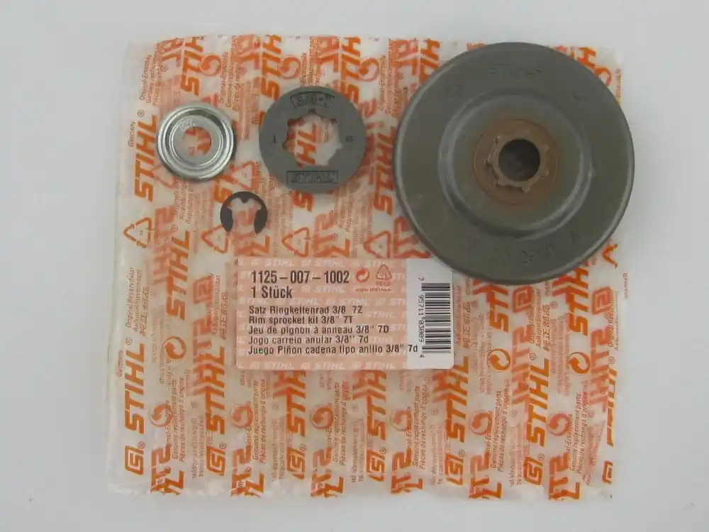 1125 007 1002 Chain Sprocket Kit With Sprocket 3/8 For Ms 290 To 391