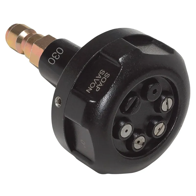 Multi-function Nozzle For Pressure Washers - 4200 Psi, Six Spray Patterns