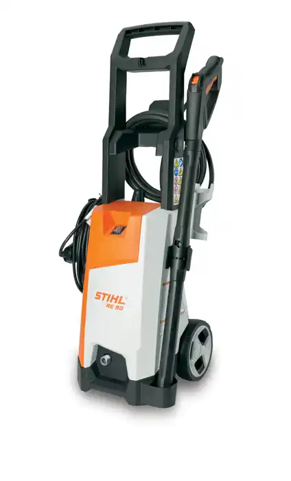 Re 90 Plus 1800 Psi Electric Pressure Washer With Adjustable Nozzles And Hose Reel