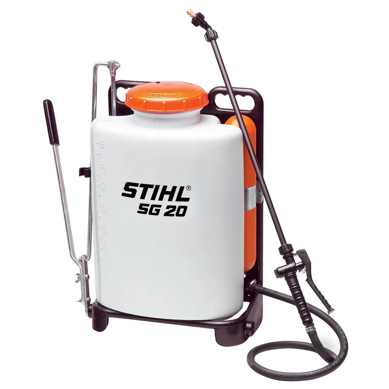 Sg 20 18 L Manual Backpack Sprayer With Adjustable Harness