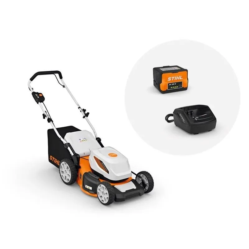 STIHL RMA 348 Battery-Powered 20‑Inch Lawn Mower Kit – Battery & Charger Included