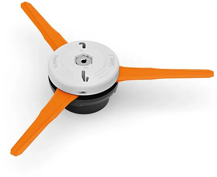 ® Polycut™ 6-3 Cutting Mowing Brushcutter Head For Efficient Lawn Care