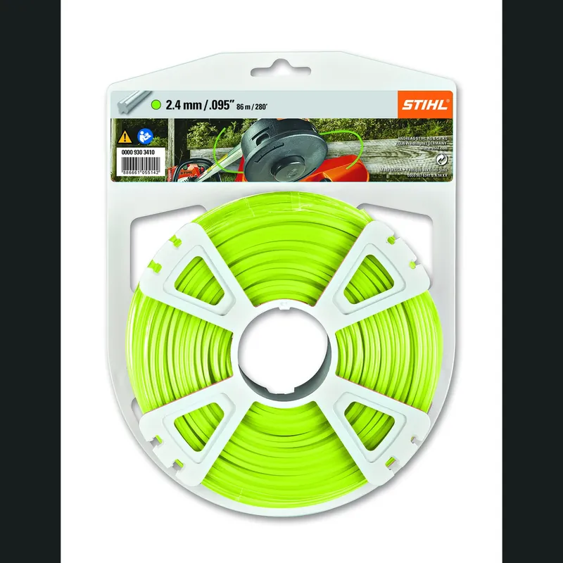 X-line .105 In. Diameter 213 Ft. Length Trimmer Line For Tough Weeds