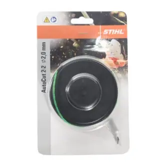 Autocut 2-2 Trimmer Head With 0.08 In. Diameter Line For Homeowner Use