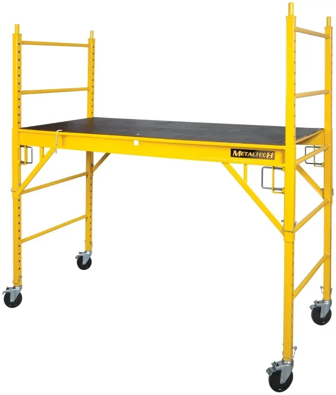 6.52‘ H X 6.02‘ W X 2.58‘ D Jobsite Series Perry Style Baker Scaffold