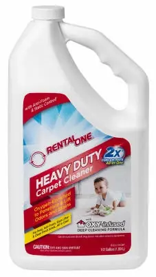 Fresh Scent 2X All In 1 Heavy Duty Oxy Carpet Cleaner, 0.5-Gallon