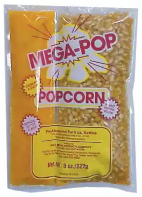 Mega Pop 6 Oz. Popcorn