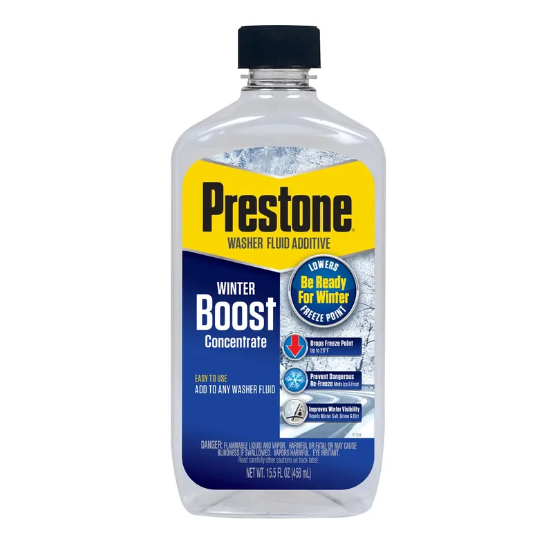 Washer Fluid Booster De-icer Additive 15.5 Oz - Model As-240