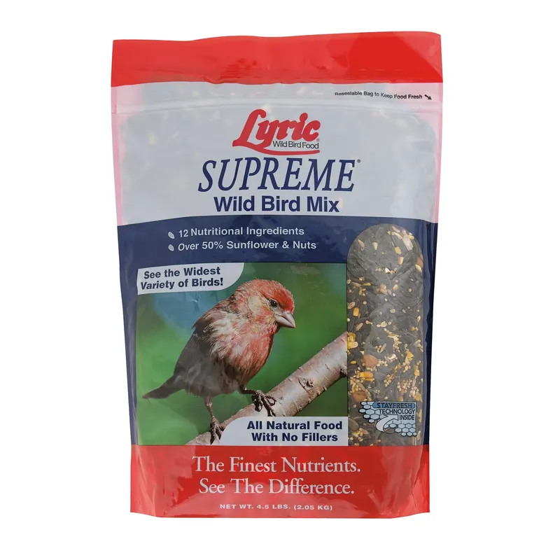 Supreme Wild Bird Food Mix, 4.5 Lbs.