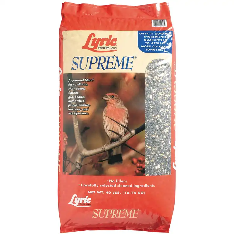 Supreme Wild Bird Food Mix, 40 Lbs.